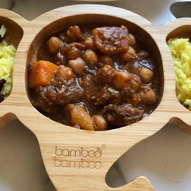Baby Moroccan Beef Tagine by Jade Goodwin