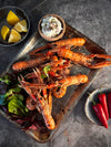 Za’atar Langoustines with Garlic Yoghurt