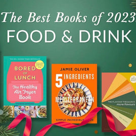 Spice Kitchen makes Waterstones Best Books of 2023 list