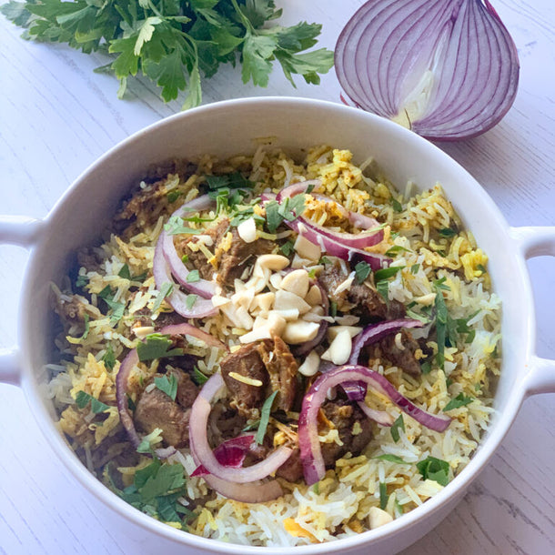 Lamb Biriyani