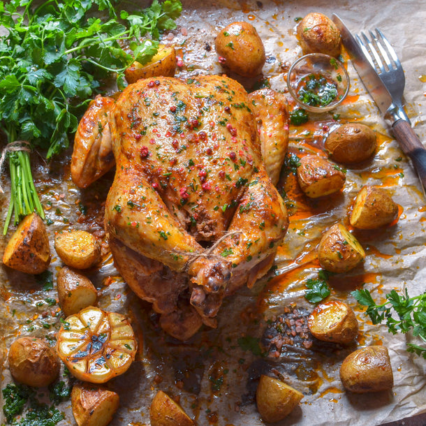 Baked Moroccan Chicken