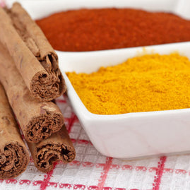 The health benefits of Cinnamon & Turmeric