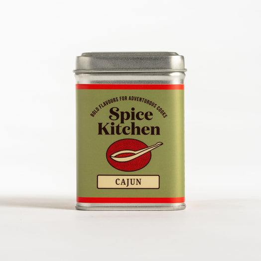 Spice Kitchen Cajun Spice Blend (80g), Great Taste Award Winner 2023