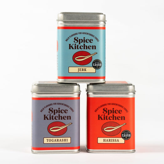 Chilli Blend Trio - Togarashi, Harissa & Jerk - Spice Kitchen™ - Spices, Spice Blends, Gifts & Cookware