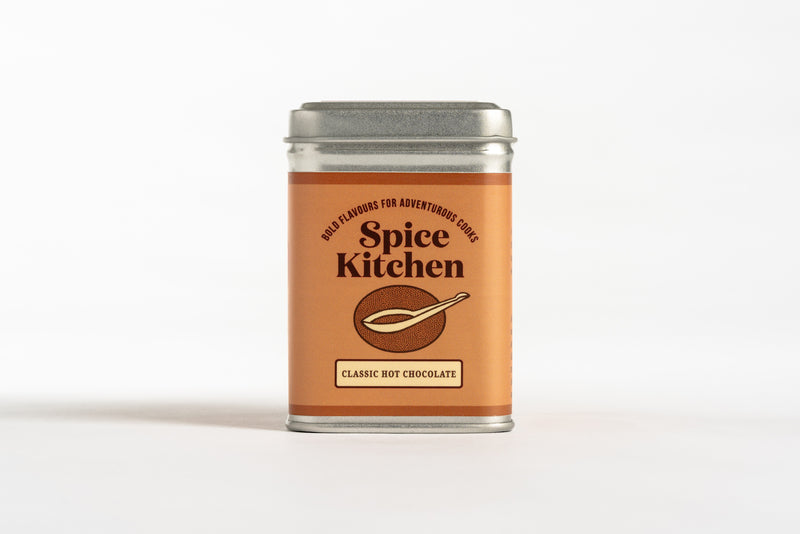 Spice Kitchen Classic Hot Chocolate (100g), Vegan Friendly, Gluten Free, Faitrade 