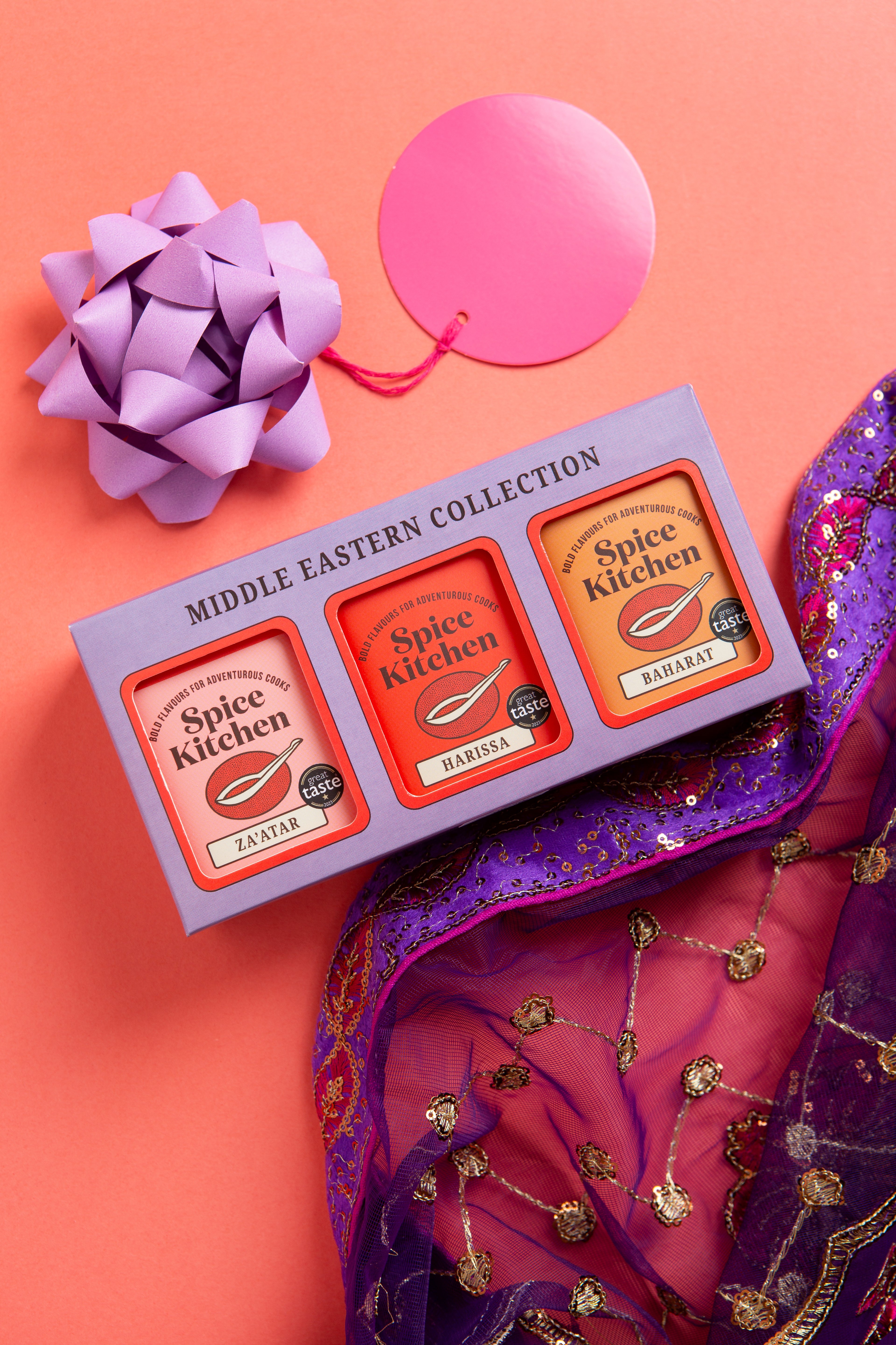 Middle Eastern Blend Trio