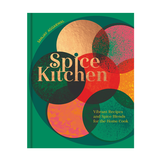 Spice Kitchen signed cookery book by Sanjay Aggarwal 