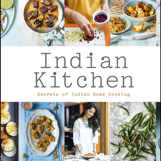 'Indian Kitchen' by Maunika Gowardhan & Spice Tin, 9 Spices & Handmade Silk Sari Wrap - Spice Kitchen™ - Spices, Spice Blends, Gifts & Cookware
