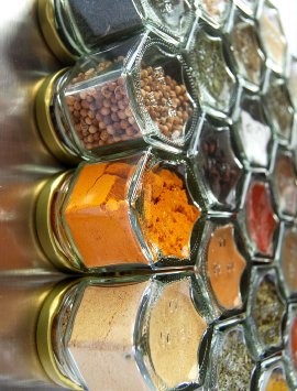 Hexagonal Magnetic Spice Jar (Empty) - Spice Kitchen™ - Spices, Spice Blends, Gifts & Cookware