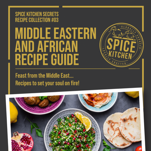 9 African & Middle Eastern Spice Collection - Spice Kitchen™ - Spices, Spice Blends, Gifts & Cookware