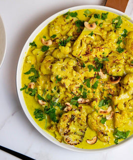 Cauliflower, Turmeric and Coconut Curry