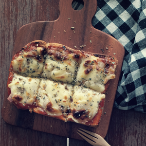 Ten-Minute Pizza Toasts