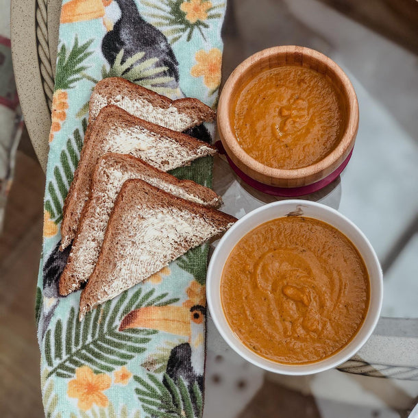 Moroccan Spiced Carrot Soup by Ellis Marriott