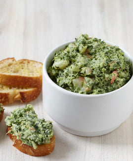 Spinach & Labneh Dip by Bethany Kehdy