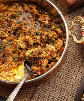 Classic Turkish Menemen (Turkish Scrambled Eggs)