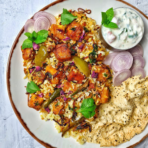 Chilli Paneer Biryani 