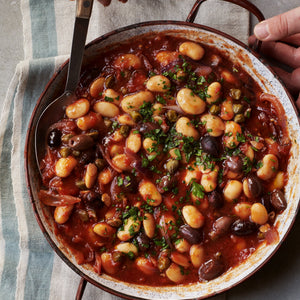 Bean Puttanesca |  Bold Beans