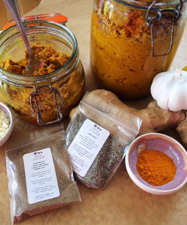 Masala Curry Paste by Elaine Boddy at Foodbod