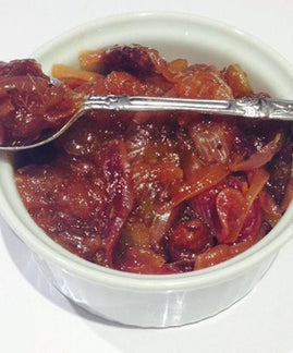 All Spiced Apple Chutney