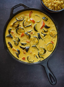 Sri Lankan Aubergine Curry