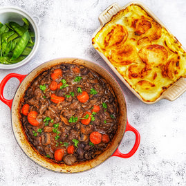 Baby Beef Bourguignon by The Mummy Diet