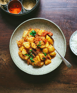 Bengali Potato Curry