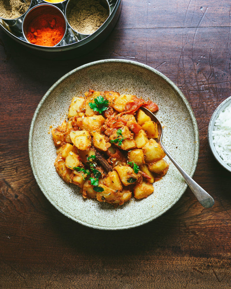 Bengali Potato Curry