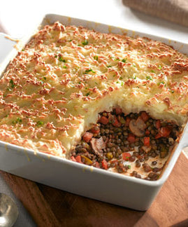 Vegetarian Shepherds Pie