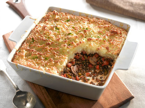 Vegetarian Shepherds Pie