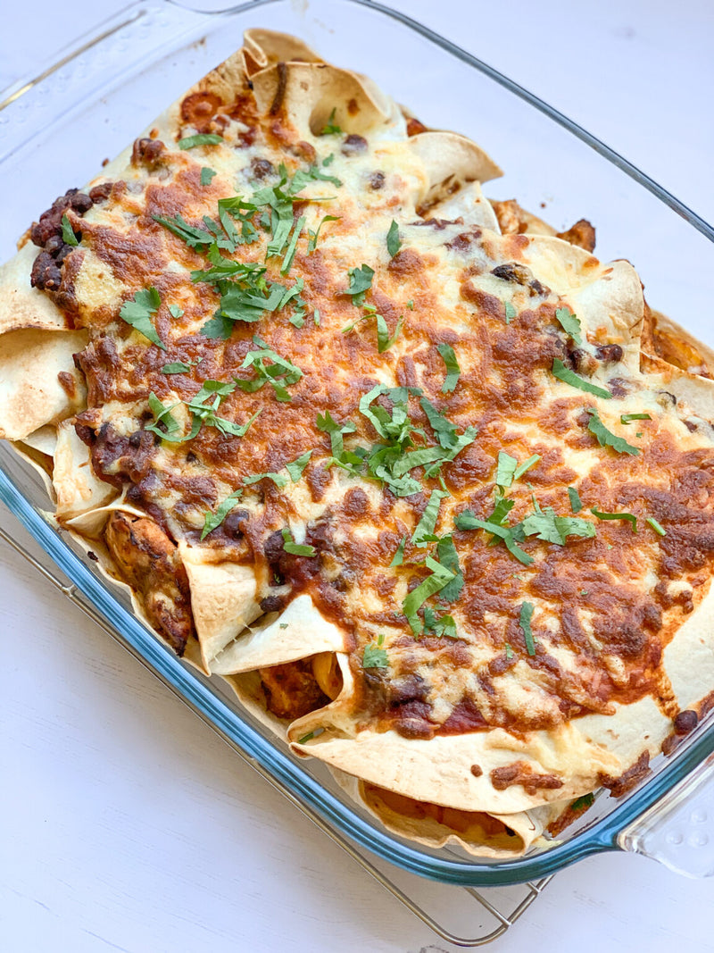 Chicken Enchiladas