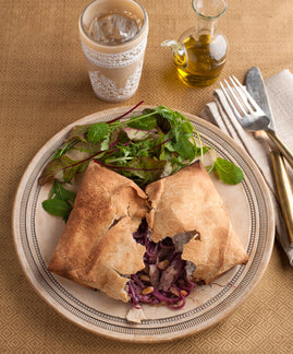 Sumac Scented Chicken Parcels by Bethany Kehdy