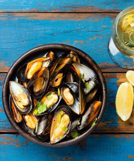 Creamy Mussels