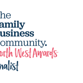We are finalists in The Family Business Community North West Awards