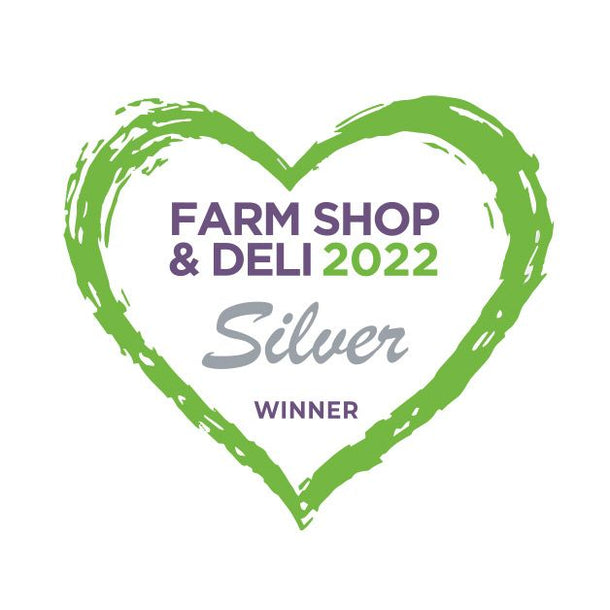 Big announcement! We won Silver in the Farm Shop and Deli 2022 awards!