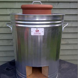 Ironbridge Tandoor Ovens - new high quality Indian Cooking Utensil: The DIY Tandoor Oven Kit