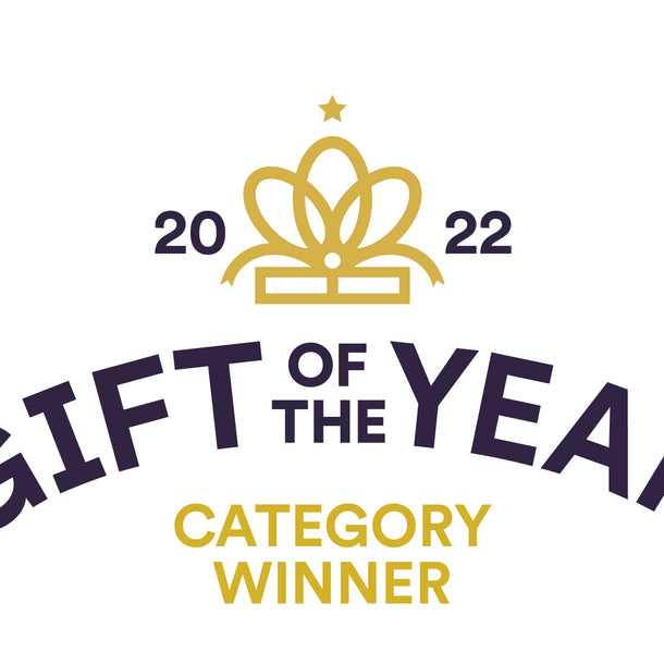 We are Gift of the Year 2022 Winners!!