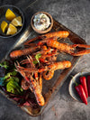 Za’atar Langoustines with Garlic Yoghurt 