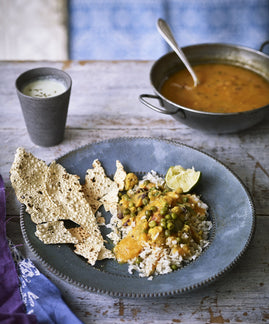 Gujarati Dal by Mira Manek