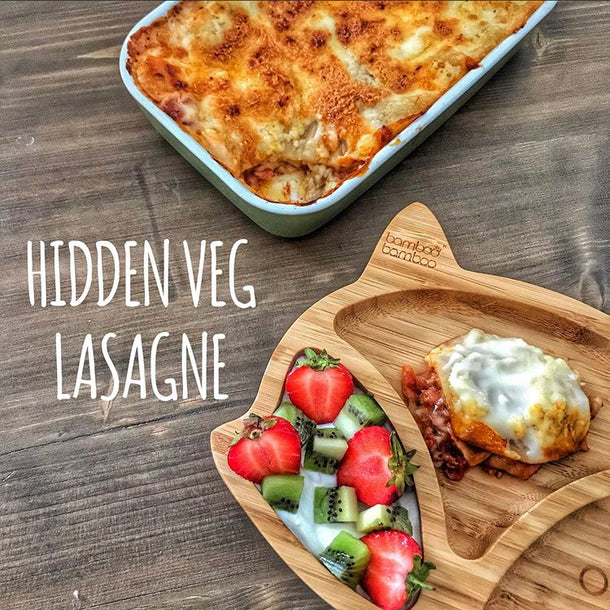 Hidden Vegetable Lasagne by Hayley Illidge