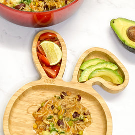 One Pot Mexican Rice Skillet by Little Baby Bites