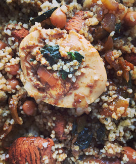 Ethiopian Chicken & Egg Stew (Doro Wot)