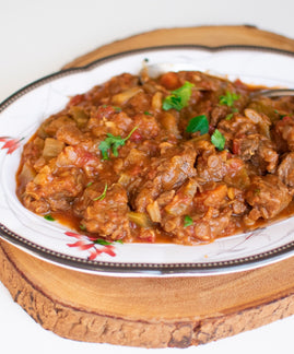 Moroccan Beef Stew