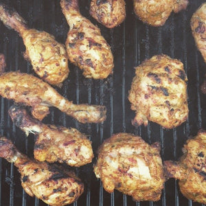 Ultimate BBQ chicken marinade with rich smoky spices