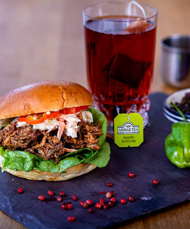 Shredded Jerk Chicken Burger 