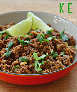 Keema - Indian Spiced Minced Meat