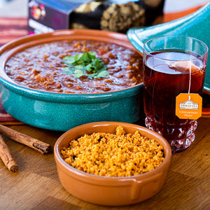 Spiced Moroccan Lamb Tagine