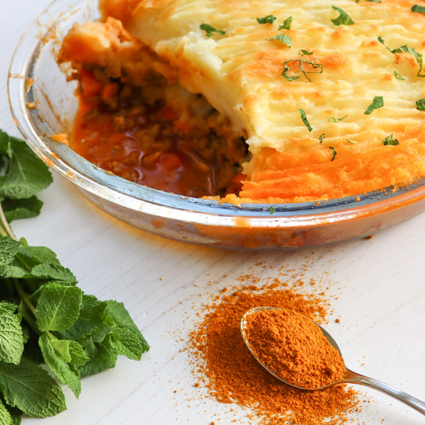 Middle Eastern Shepherd's Pie