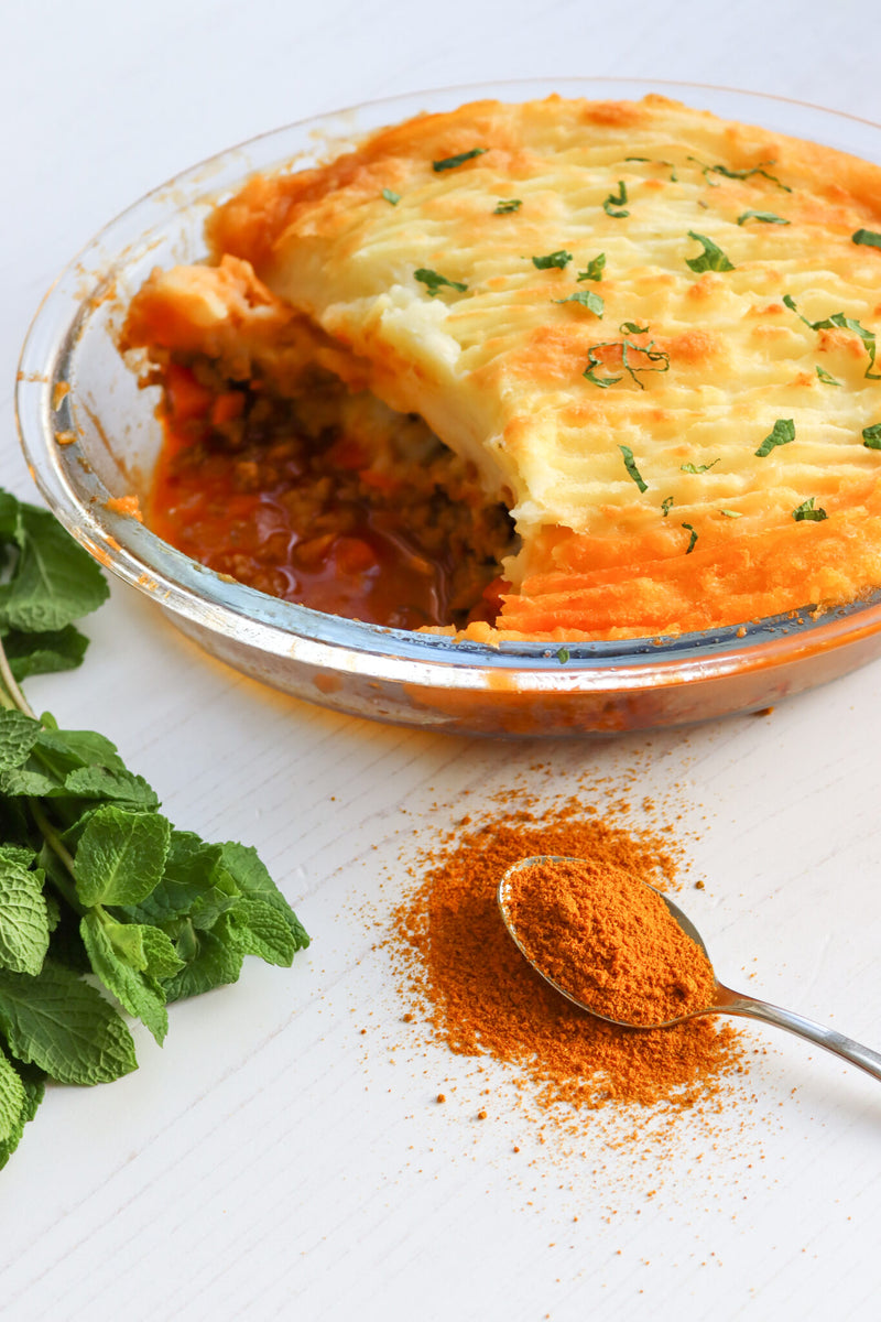 Middle Eastern Shepherd's Pie