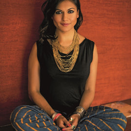 Interview with Mira Manek, author of Saffron Soul