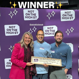 We Won! Not On The High Street’s Community Champion Award 2026